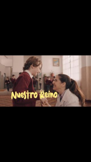 Valentina Bassi Instagram - Para ver el TRAILER COMPLETO ingresa al canal de YOUTUBE: Maximiliano Wurzel. Link acá en mi bio/perfil 

NUESTRO REINO | OUR KINGDOM
Cortometraje autobiográfico en imagen real con insertos de animación 3D.

Dirigido por Maximiliano Wurzel (Argentina) @maximilianowurzel 
protagonizado por Laura Novoa e Ian Galo Lescano, con actuación especial de Valentina Bassi y Paula Morales.
Próximamente estreno, en Festival internacional.

Maxi, un joven autista, nos lleva a recorrer vivencias de su infancia y adolescencia con Laura una maestra de su colegio. Nos muestra, que más allá de las diferencias o limitaciones, se pueden forjar relaciones bellas que dejan huella y expanden el corazón.

Producción General: @manadadedosproducciones - @sebasuarezok 
Guión: Maximiliano Wurzel (basado en el cuento breve de @laurakaestnerescritora)
Fotografía: @marticof 
Sonido: @agustin.alzueta y @hernanthambo 
Arte y Vestuario: @jimelabrana 
Maquillaje y Peinado: @caromakeupok 
Animación 3D: @sinchicay_jose_eduardo 
Música original: @monkmusica 
Edición y Montaje: @1mallo 
Diseño: @milanesades0ja Liz Wurzel
Asesora en Cine Inclusivo: @delukgra 
Accesibilidad: @aldea_de_las_luces - @gracielagarzelli 
Traducciones: @maritapropato 
Trailer: @companiadetrailers 
Distribución: @promofest_distribution 

#CortoNuestroReino #ShortfilmNuestroReino @novoalauraok @ianmoche @bassivalentina_ @PaulaMorales #neurodiversidad #neurodiversity #autismo #autism #TGD #TEA #ASC #CEA #ASD #inclusion #contentforchange #shortfilm

Especiales gracias a
mis padres, mi hermana, mi familia, tíos y primos 💖
@panaacea @alexiarattazzi 
@cineastasdelfuturo @sebachuffer 
@fundacion_santander_ar @impulsocultural 
@mundolococgi @disney 
@cic_buenos_aires 
@ievp_oficial @mg.melinaarias 
@mimoandcooficial @levis_ar 
@chicosuniformes @marcelshoesoficial 
@cafemartinezoficial @danoneargentina
@amimaneradesignmuebles @librerialacasona 

GRACIAS a TODOS que de distintas maneras han colaborado en este proyecto. Los amo 💗✨ 
Vamos juntos por una sociedad y un mundo más amoroso e inclusivo ✨🌎🫶🏻💓