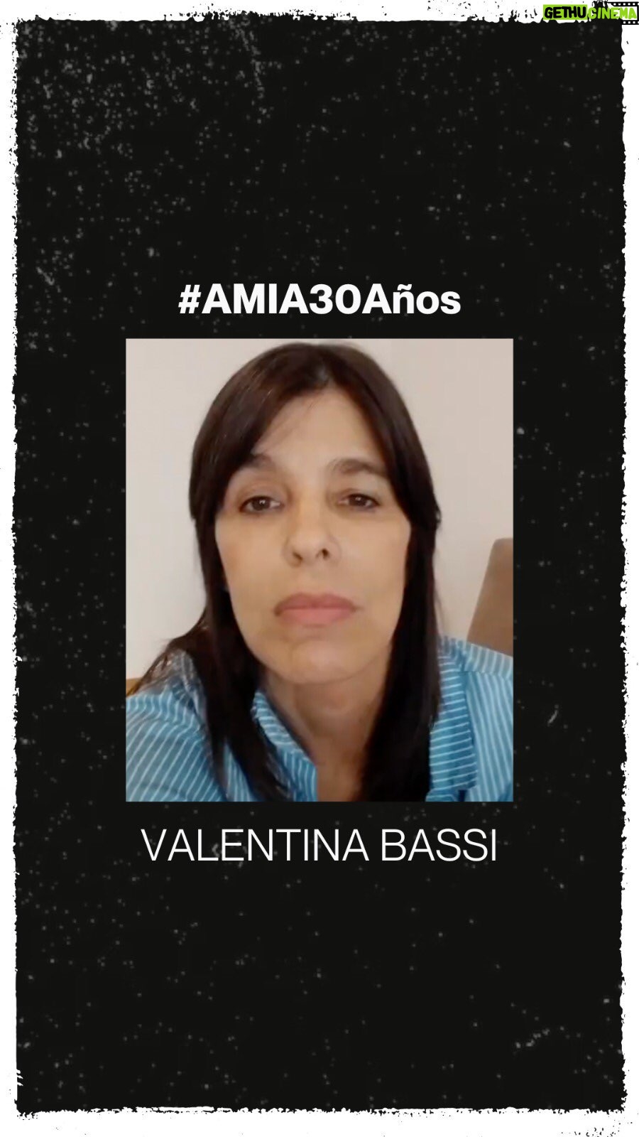Valentina Bassi - 753 Likes - NO NOS VAMOS A OLVIDAR
Hoy @bassivalentina_ recuerda qué estaba haciendo cuando estalló la bomba en la AMIA y asesinó a 85 personas.
Seguimos contando lo que pasó.
Seguimos contando los aƱos de impunidad.
Como hace 30 aƱos, SEGUIMOS CONTANDO CON VOS.
Te esperamos en el Acto Central el jueves 18 de julio a las 9:30, en Pasteur 633.
#MesDeLaMemoria #AMIA30AƱos