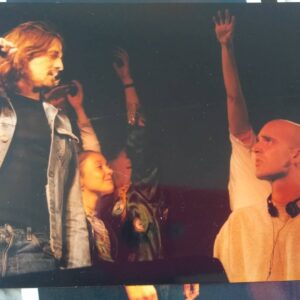 Valentina Bassi Instagram - #txi20años hoy hace 20 años arrancaba @txibuenosaires .. Acá recuerdos del estreno de " a propósito de la duda" de #patriciazangaro dirección #danielfanego , que manera de andar conmovida, feliz y agotada por esos tiempos !!!!! Los mejores recuerdos !  @abuelasdifusion