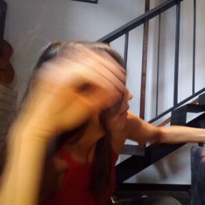 Valentina Bassi Instagram - Enseñando a lisan a sacar selfies , NO le importo un catso.