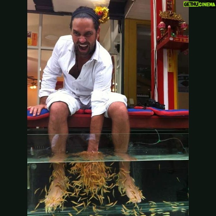 Valentino Lanús - 1.4K Likes - MEDICINA ORIENTAL SPA CON PECES , QUE LOKOOOO JAJAJA TAILANDIA
Mayo 2011
Foto 📷 @robertozatarain