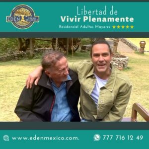 Valentino Lanús Instagram - Quiero compartirtes algo muy especial que ha cambiado nuestras vidas ! 

Residencial ⭐⭐⭐⭐⭐ para adultos mayores. Tus mejores años, con la mejor atención, en el mejor clima del mundo.

Toda la Info  la encontrarás en @edengranresidence o www.edenmexico.com