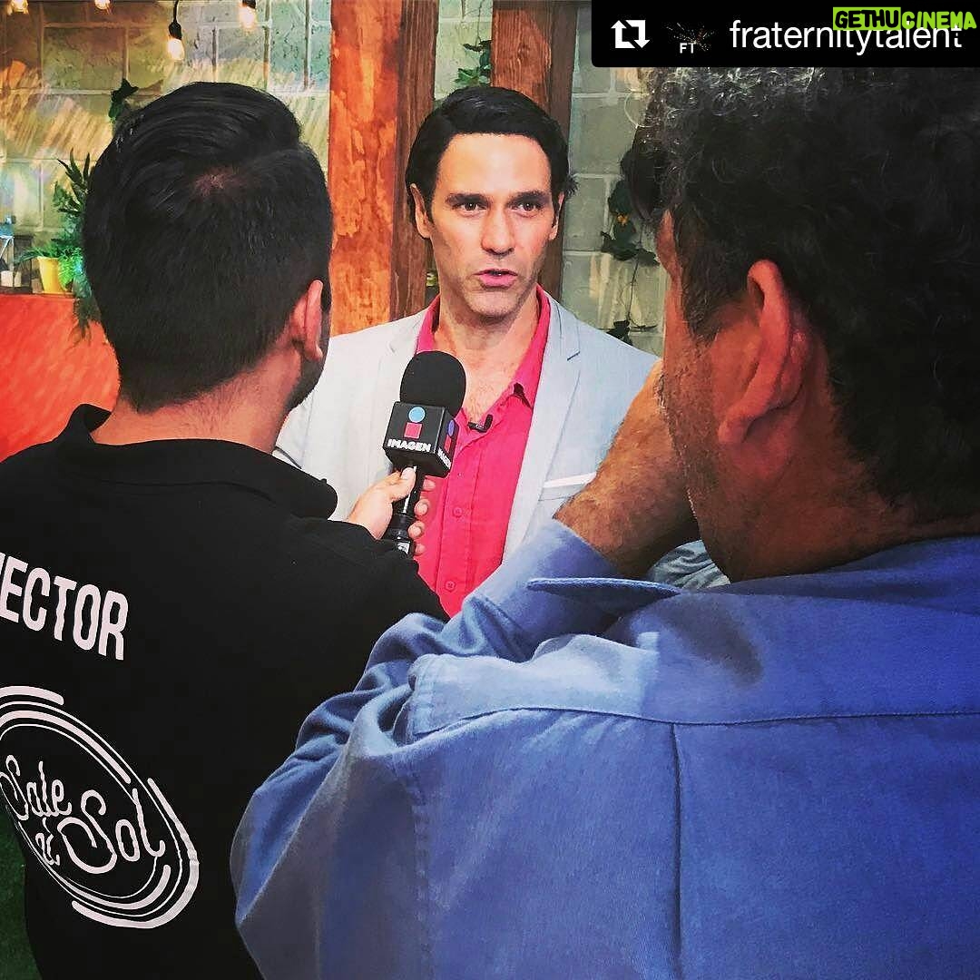 Valentino Lanús - 654 Likes - #Repost @fraternitytalent (@get_repost)
・・・
@valentinolanus_ en entrevista después de su conducción en el programa @saleelsoltv