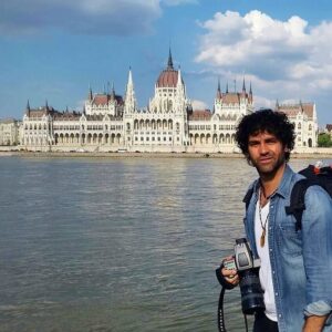 Valentino Lanús Instagram - Budapest Hungria.
@valentinolanus_ 📷