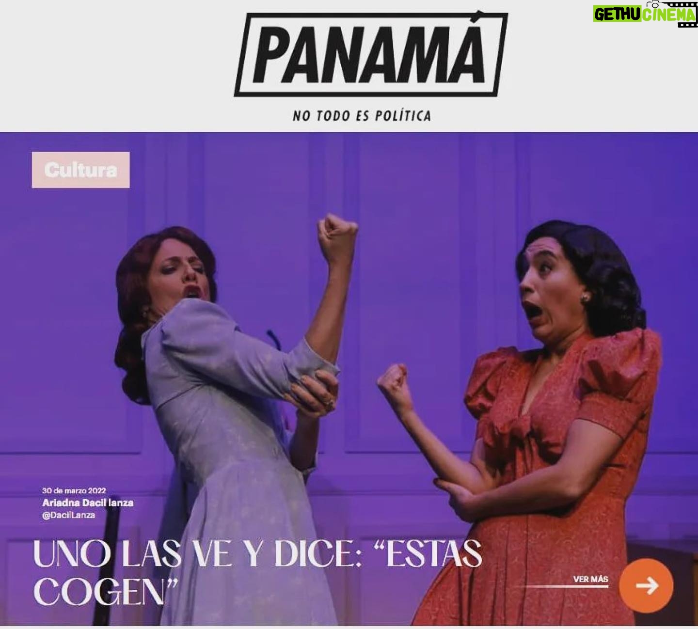 Valeria Lois - 468 Likes - También nos quedamos horas hablando adentro del auto con las balizas puestas, nos pedimos consejo para todo y nos subimos la una a la otra los cierres de la espalda de nuestros vestidos.
Gracias @dacil___ gracias @panama_revista gracias @lorevegaok mon amour