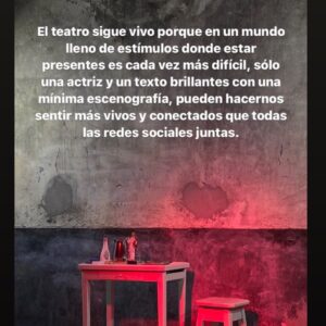 Valeria Lois Instagram - Anunciando en las redes sociales lo que nos hace reunirnos fuera de ellas.
Estas  palabras hermosas sobre la Puerca que escribió @matias.barbeito me vienen al pelo.
Seguimos algunos sábados más (los que figuran en Alternativa Teatral) 
Después de la función de las 21:30 se queda gente comiendo, bebiendo y etcs.  El sábado se quedaron @eugeniazicavo @petchegoyen, @marianamerlook y todavía me estoy riendo. 
Es raro que lo diga yo pero es un planazo. Les espero.
Besos 🐽 
@estudiolosvidrios 
@lisandro_rodriguez_no 
@santiloza1
@vladimirklink