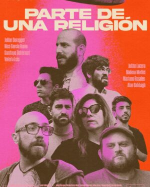 Valeria Lois Instagram - Felices de contarles que PARTE DE UNA RELIGIÓN se estrena este jueves 27 de Julio en Flow! 🥳🎉🍾

Una miniserie, 3 capítulos, muchos chistes de humor.

Protagonizada por @juliandoregger @nicogarciahume @santigobernori @valerialois @crococro @malena.medici @ehhmariano @alansabbagh 

Guión 📕@santigobernori @ehhmariano Dirección 🧠 @luvaldemoros
AD 🎬 @machibancora
DF 🎥 @agustob @mquirno
Arte 🚀 @hacelemacumba @florgabbagabba
Producción 👩🏼‍🚒 @lachinadelfi @roddriolivera
Gaffer 💡@eve.pin
Electrico ⚡ @jota.de.fardo 
Sonido directo 🔈@fer.ribero @pepa.santa
Vestuario y maquillaje 💅🏼 @dinobalanzino
Producción ejecutiva 🎲 @jigorelik  @gualmostajo @tinchogranados

Montaje 🧩 @dani_casabe
Asistencia 🥽 @emanuel.kalenik @daniidanig 
Música original 🎹 @seba_furman
Post sonido 🎧 @fer.ribero
Post imagen 🎨 @gatti.andres
Coord post 🎯 @ivanamargenats
Diseño gráfico 🛸 @javirebour
Prensa 🎤 @whatpaz @infoliggera @lucianazylberberg