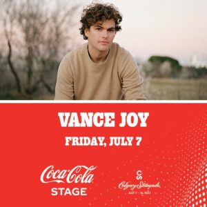 Vance Joy Instagram - Love this sign! Thanks mate 🙏 looking forward to coming back to Canada for @calgarystampede July 7