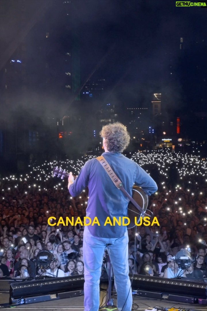 Vance Joy - 15.2K Likes - Shows in the summertime. It’s addictive stuff getting to play for you, you bring out our best. See you in a month for the last 5 shows 🤝❤️
🎥 @bradcauchy