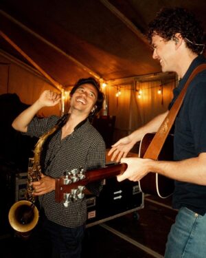 Vance Joy Instagram - Fun times in London Ontario 
Opening for @mumfordandsons what a pleasure !

📸 @bradcauchy