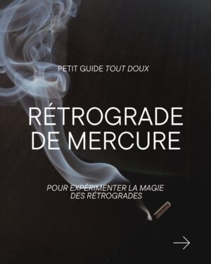 Vanessa DL Instagram - À l'aube d'une nouvelle rétrograde de Mercure, il est toujours bon de se rappeler que ce transit regorge de potentiel.

Voici donc un petit guide «tout doux» pour vous accompagner au cours des trois semaines à venir.

Vous y trouverez : 
🗓️ Les dates importantes
💡 Des petits trucs et conseils
💭 Une question de réflexion

Pour en savoir plus, on jase plus longuement dans le dernier épisode du podcast Mystique ! 

#mercureretrograde #astrologie #mystique