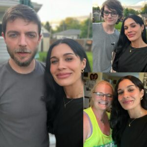 Vanessa Giselle Instagram - some of iowa, not the sum of iowa...i’ll be back✨🌽

💛heartland raised & proud💛

thx for the waylon shirt @kay_com @buffaloshadows