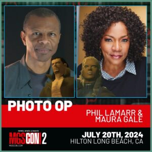Vanessa Marshall Instagram - ❗️Guest Photo Op tickets go live this Wednesday at 9am PST on Eventbrite! Get the chance to snag a professional photo with your favorite individuals or one of these great groups photos! Tickets will be limited.

For more intel 👇 (link in bio)
mgscon.com/guestexperiences 

#metalgear #metalgearsolid #kojima #hideokojima #videogame #videogames #solidsnake #bigboss #mgscon #mgscon2 #videogameconvention
