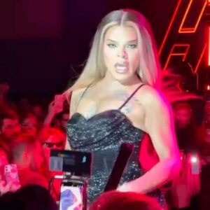Vanessa Vanjie Mateo Instagram - Another night on the clock Kia 💅🏽🤳🏽