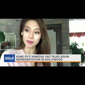 Vanessa Yao Instagram - From LA spectrum news to you~