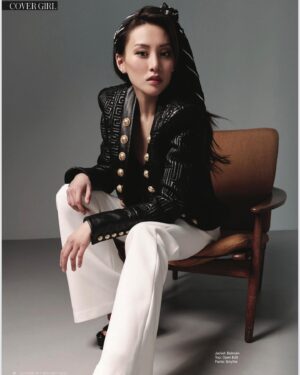Vanessa Yao Instagram - May/June Issue for EliteGen😏
Photographer: @evaankheraj 
Hair/Makeup: @win_liu 
Styling: @sarahdarceystyle