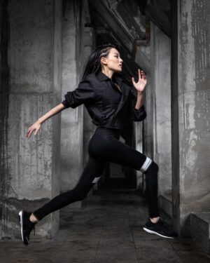 Vanessa Yao Instagram - Catch me if you can