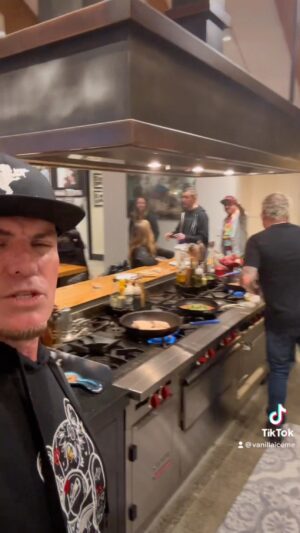 Vanilla Ice Instagram - Who’s Hungry