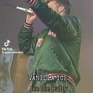 Vanilla Ice Instagram - 90s forever.