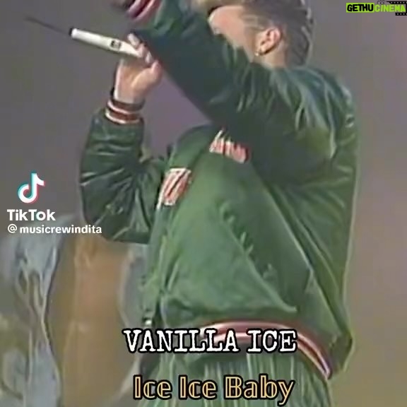 Vanilla Ice - 34.7K Likes - 90s forever.