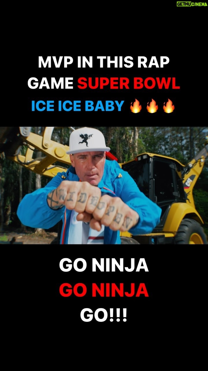 Vanilla Ice - 4.3K Likes - New Music Out Now ICP - Greatness Ft @vanillaiceofficial & @violentj.icp