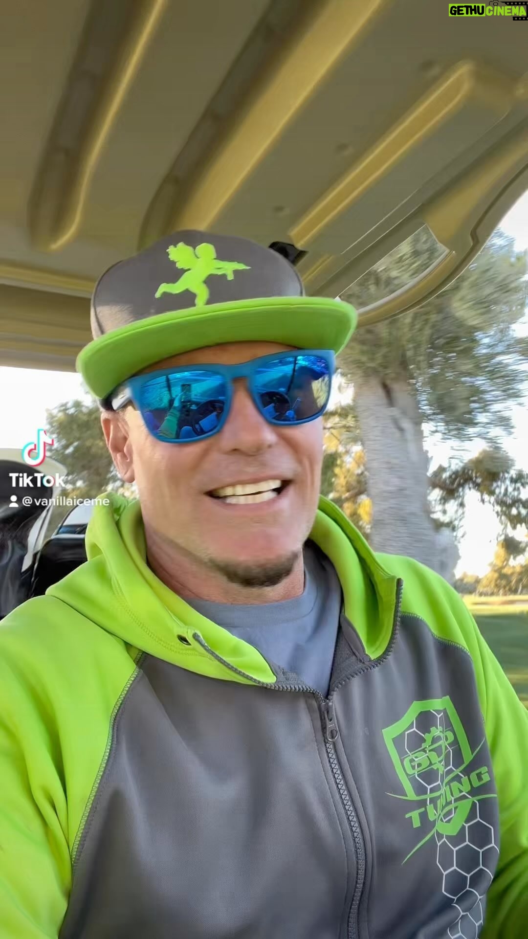 Vanilla Ice - 4.2K Likes - #GetItHowYouLiveIt #NinjaGolf