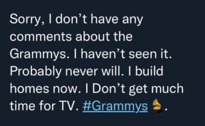 Vanilla Ice Instagram - #grammys