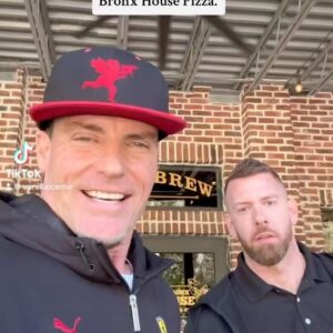 Vanilla Ice Instagram - Bring your appetite. This is gonna be a great time. Just hanging out and saying hello to everybody. #BronxHousePizza #LittleSmiles #SmilesAreContagious #A1ABeachfrontAvenue #StAugastine #PalmCoast #FlaglerCounty #NorthFlorida.