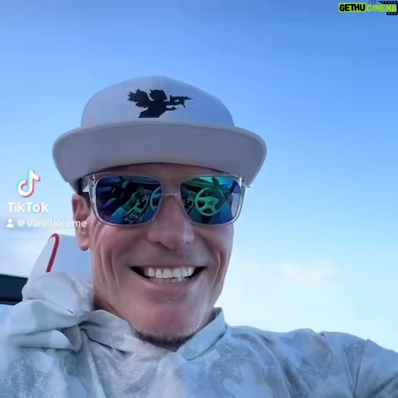 Vanilla Ice - 19.9K Likes - Rollin in my 5.0 this car hasn’t been out in many many years. Decided to do a nostalgic cruise down A1A beachfront Avenue #A1A #Beach #5.0 #GetItHowYouLiveIt #IceIceBaby.