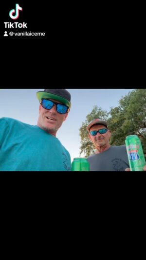 Vanilla Ice Instagram - Filming new season of the Vanilla Ice Beach project. On our way to eat and we saw this fish camp stopped in and saw the sunset. Random roses. #StopCollaborateAndListen #StopAndSmellTheRoses #GetItHowYouLiveIt #Florida