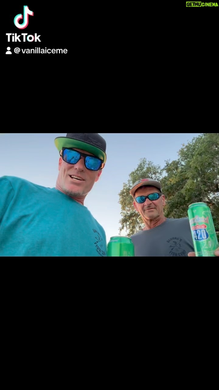 Vanilla Ice - 3.6K Likes - Filming new season of the Vanilla Ice Beach project. On our way to eat and we saw this fish camp stopped in and saw the sunset. Random roses. #StopCollaborateAndListen #StopAndSmellTheRoses #GetItHowYouLiveIt #Florida