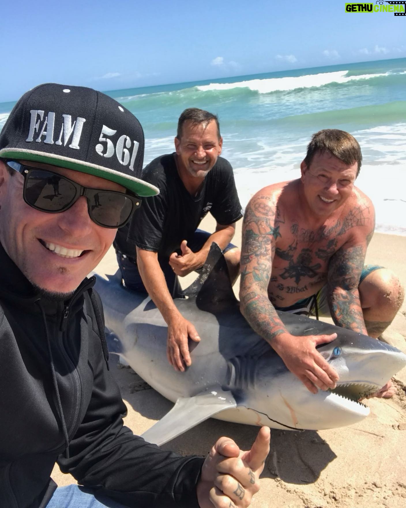 Vanilla Ice - 6.9K Likes - Sharks don’t stand a chance with the VIP #VanillaIcePosse #VanillaIceProject