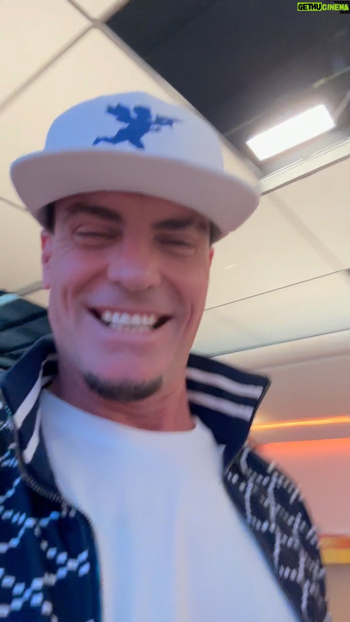 Vanilla Ice - 8.1K Likes - On set in Brisbane, Australia, #ZombiePlane