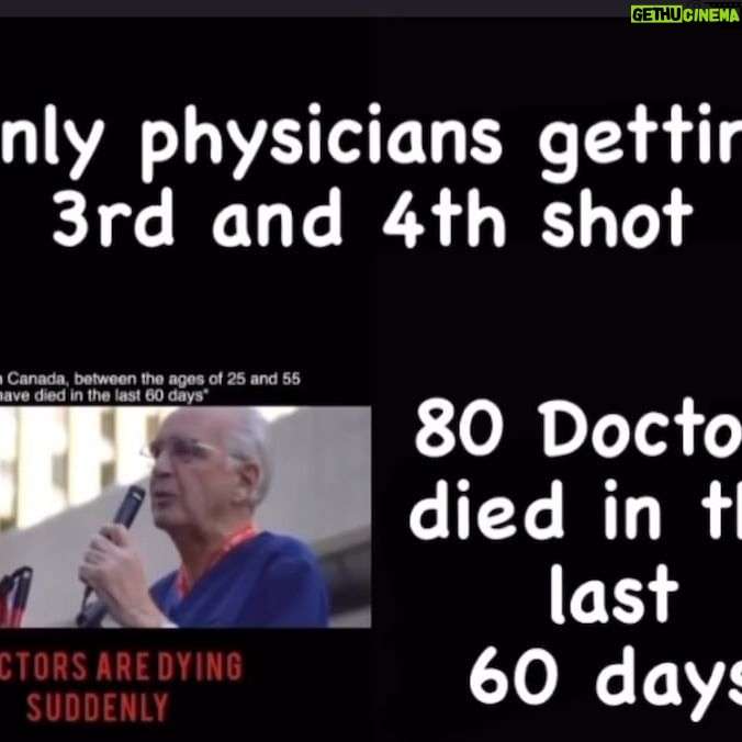 Vanilla Ice - 5.9K Likes - This shows you that the doctors don’t even know what the hell is going on. Don’t take the fake shots.