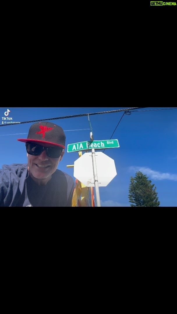 Vanilla Ice - 7.3K Likes - A1A Beach front Avenue filming a new season of the Vanilla Ice beach Project in Saint Augustine, It’s beautiful here #SaintAugustineFlorida #VanillaIceProject #GetItHowYouLiveIt #A1ABeachFrontAvenue #IceIceBaby.
