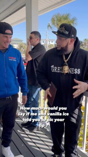 Vanilla Ice Instagram - Text me the word Greatness 833 456 3790 #therealgreatness #vanillaice