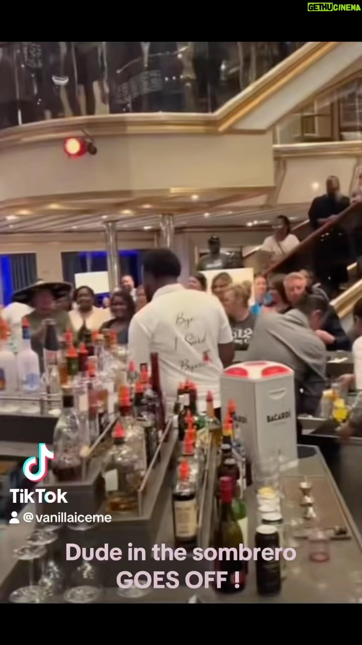 Vanilla Ice - 10.3K Likes - Dude in sombrero goes off. Timeless!!! Ice ice baby gets the party jumpin! #IceIceBaby #Karaoke