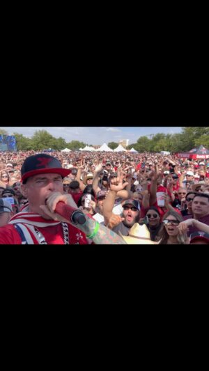 Vanilla Ice Instagram - Lets go! @texastech