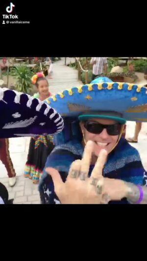 Vanilla Ice Instagram - Viva Mexico.
