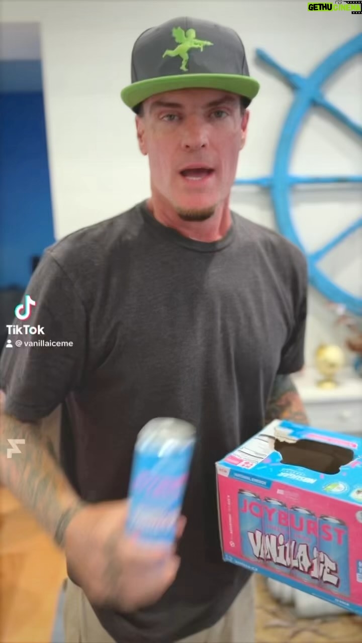 Vanilla Ice - 4.3K Likes - Go to Amazon and get both flavors check out to all new cherry flavored 5.0 #Joyburst #VanillaIceJoyBurst #5.0 @joyburst