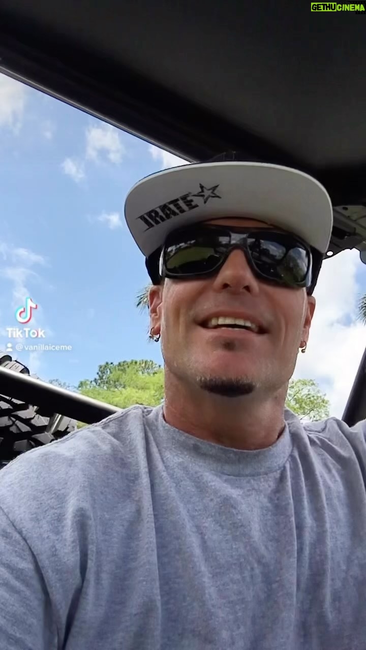 Vanilla Ice - 4K Likes - If you ain’t having fun with life, you ain’t Livin #GetItHowYouLiveIt