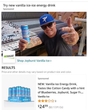 Vanilla Ice Instagram - #Getithowyouliveit @myjoyburst @amazon @amazonprime vanillaice.com