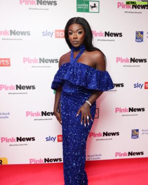 Vanity Milan Instagram - Enjoyed every moment at The Pink News Awards last night celebrating world-leading progressive thinking and queer culture 💕 

Outfit: @siimadamsondesign