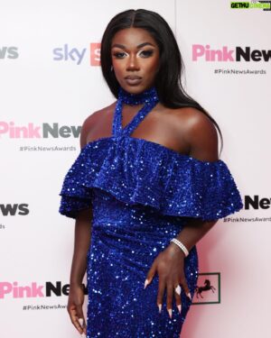 Vanity Milan Instagram - Enjoyed every moment at The Pink News Awards last night celebrating world-leading progressive thinking and queer culture 💕 

Outfit: @siimadamsondesign