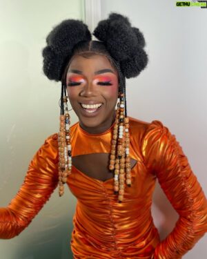 Vanity Milan Instagram - BING BING BING I DID A TIKTOK AD! 🧡Head over to my TikTok and check out my new Ad with Bing Ai 🤭