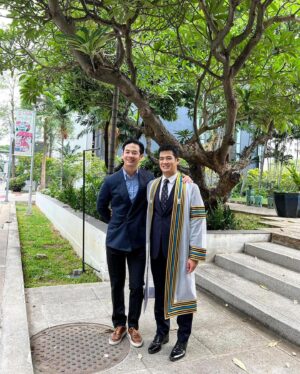 Varit Hongsananda Instagram - A little late but happy birthday brother ❤️
