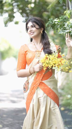 Varsha Viswanath Instagram - 🧡

📸- @_prasanth_sivadas_ 

#reels #explore #trendingreels 
#foryoupage