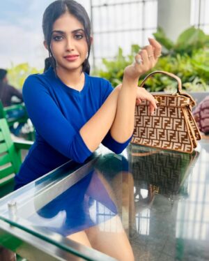 Varsha Viswanath Instagram - 💙💙💙

📸- @lismerine