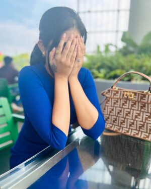Varsha Viswanath Instagram - 💙💙💙

📸- @lismerine