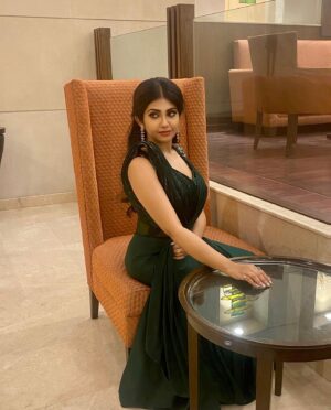 Varsha Viswanath Instagram - Chillin’ like a villian 🍀
.
.
.
👗- @fatiz_official